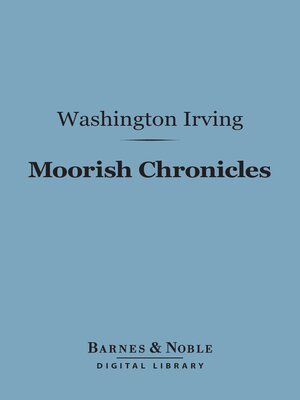 cover image of Moorish Chronicles (Barnes & Noble Digital Library)